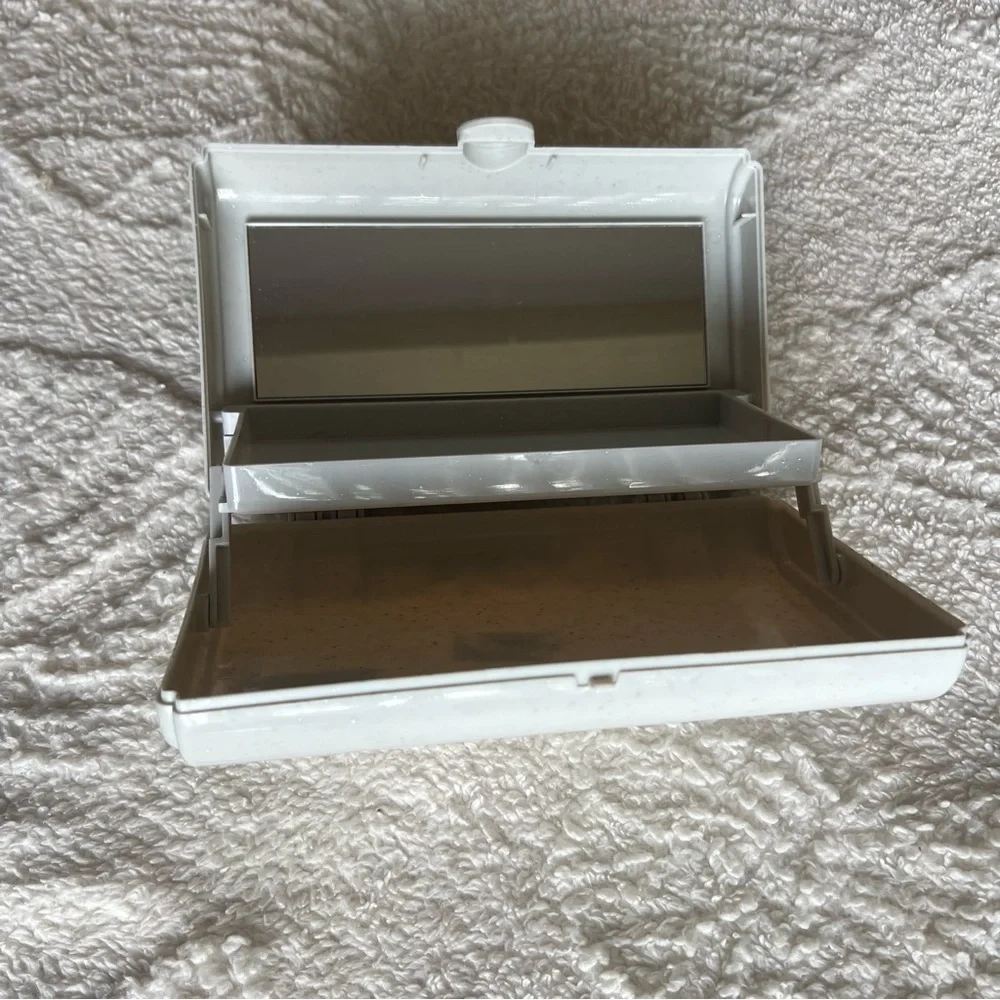 Mini Grey Caboodle with Sparkle